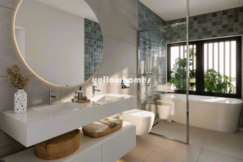 Golf-front villa with 3 bedrooms and swimming pool near Silves